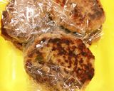 離乳食豆腐ハンバーグ 大人用に取り分けも作り方6写真