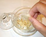 冬の風邪に！茗荷＋生姜茶♪豊田の漢方薬局作り方2写真