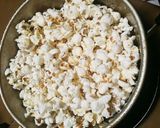 野菜炒めの素を使って！ポップコーン作り方1写真