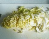白菜の簡単もみもみサラダ作り方1写真