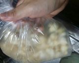 野菜炒めの素を使って！ポップコーン作り方2写真
