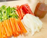 第3話 きすと彩り野菜の甘酢あんかけ 作り方2写真