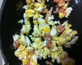 絶品!卵とたらこのバター炒め作り方4写真