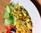 絶品!卵とたらこのバター炒め作り方5写真