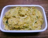 レンジで簡単！常備菜にも☆かぼちゃサラダ作り方3写真