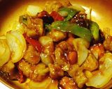 柔らかジューシーヒレ肉の酢豚作り方8写真