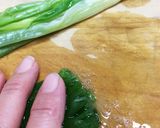 【副菜】簡単なわけぎの酢みそがけ作り方1写真
