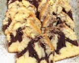 マーブルパウンドケーキ作り方8写真
