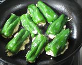 ピーマン肉詰め（コチュジャンたれ）作り方8写真