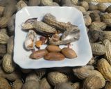 殻付き乾煎り落花生作り方5写真