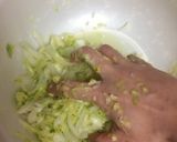 ザクザク！キャベツたっぷりメンチカツ作り方3写真