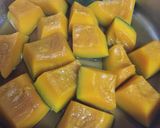 かぼちゃの煮物作り方3写真