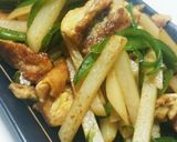 お麩がモチモチ♪じゃがいもの簡単醤油炒め作り方6写真