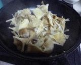 ちょこ茸のバター炒め作り方2写真