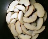 フライパンで☆りんごのケーキ作り方5写真