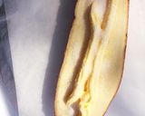 秋BBQ 簡単ワイルドスイートポテト作り方3写真