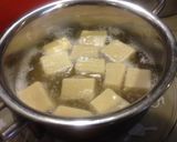 高野豆腐とマコモダケ炒めもの作り方1写真