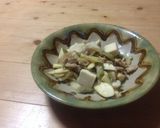 高野豆腐とマコモダケ炒めもの作り方3写真