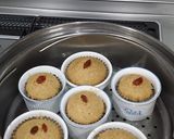 HMで簡単蒸しパン作り方8写真
