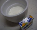 苺のクリームチーズソース　作り方1写真
