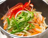 第3話 きすと彩り野菜の甘酢あんかけ 作り方6写真