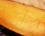 秋BBQ 簡単ワイルドスイートポテト作り方4写真