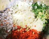 鶏つくね 高野豆腐入り作り方2写真
