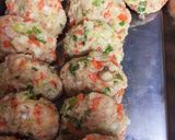 鶏つくね 高野豆腐入り作り方3写真