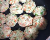 鶏つくね 高野豆腐入り作り方4写真