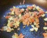 もやし炒め、にんにく醤油味。作り方2写真