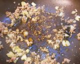 もやし炒め、にんにく醤油味。作り方3写真