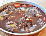 じゃが芋を牛肉で巻いた＊ビーフシチュー♪作り方7写真
