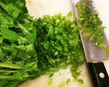 卵アレルギーにもオススメ！大根葉の炒飯作り方1写真