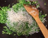 卵アレルギーにもオススメ！大根葉の炒飯作り方4写真