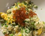 卵アレルギーにもオススメ！大根葉の炒飯作り方6写真