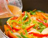 第3話 きすと彩り野菜の甘酢あんかけ 作り方7写真