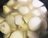 簡単♩里芋のそぼろ煮作り方4写真