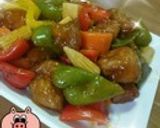 簡単♪　おいし~ぃ本格酢豚作り方11写真