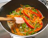 第3話 きすと彩り野菜の甘酢あんかけ 作り方8写真