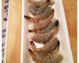簡単一手間でプロの味。海老チリ作り方1写真