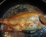 豪華で簡単！美味しい！鯛のバター醤油焼き作り方6写真