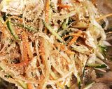 おつまみにピッタリ♪ささみと野菜のナムル作り方4写真