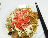 普通の焼きそば作り方4写真