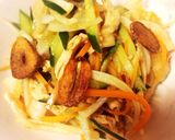 おつまみにピッタリ♪ささみと野菜のナムル作り方5写真