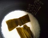 きのこのあっさり塩炊き込みご飯作り方1写真