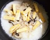 きのこのあっさり塩炊き込みご飯作り方2写真