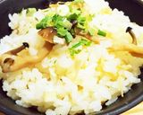 きのこのあっさり塩炊き込みご飯作り方3写真