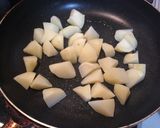じゃがいものアンチョビバター炒め作り方2写真