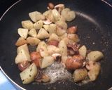 じゃがいものアンチョビバター炒め作り方3写真