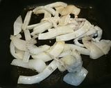 アオリイカと四角豆のオイスターソース炒め作り方4写真